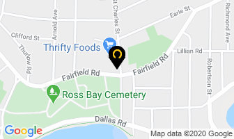 Ross Bay Health Centre in Victoria map