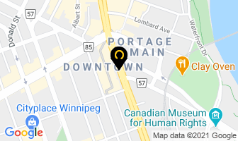 Ross Brent C Brstr in Winnipeg map