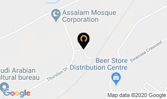 Ross Keiller Enterprises Inc in Guelph map