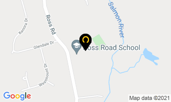 Ross Road School in Halifax map