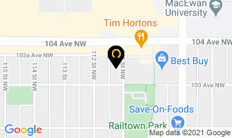 Ross William H Architect Ltd in Kenora map