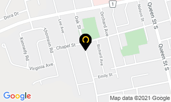 Ross William J Construction Ltd Bob in Simcoe map