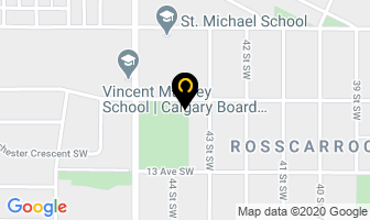 Rosscarrock Community Hall in Calgary map