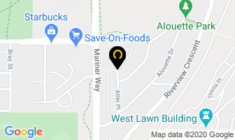 Rossignol Records in Coquitlam map