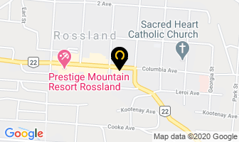 Rossland Grocery in Pierrefonds map