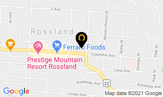 Rossland Public Library in Pierrefonds map