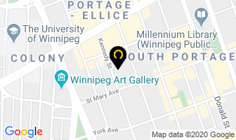 Rossmere Medical Centre in Winnipeg map