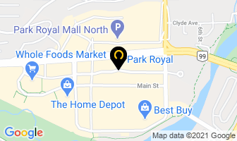 Roston Richard C Dr in West Vancouver map