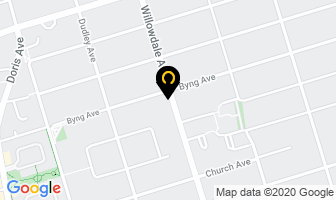 Rotary Cheshire Homes in Orillia map