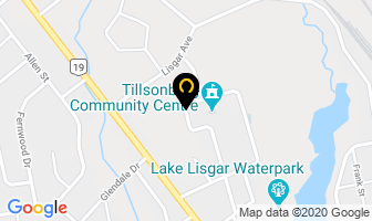 Rotary Phone Check in Tillsonburg map