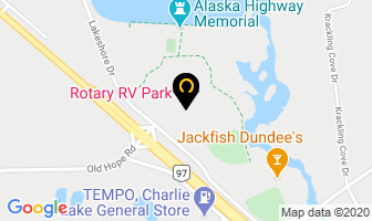 Rotary Rv Park in La Prairie map