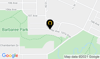Rotary Village Apts in Dawson Creek map