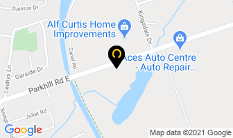 Rotate Electric Motors in Peterborough map
