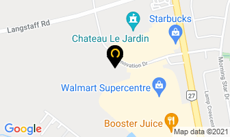 Rotator Products Limited in Vaughan map