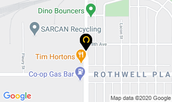 Rotelick & Associates in Regina map