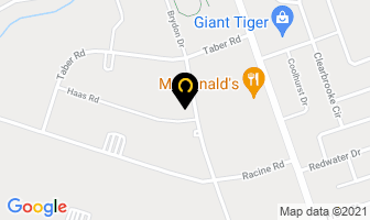 Rotem Industrial Products in Orillia map
