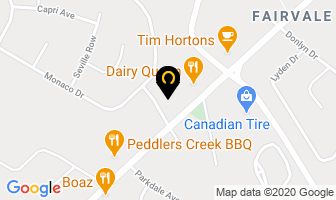 Rothesay Quispamsis Denture Clinic in Hanmer map