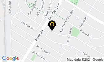 Rothman Jacob L Avocat in Hampstead map