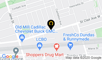 Roti Time in Orillia map