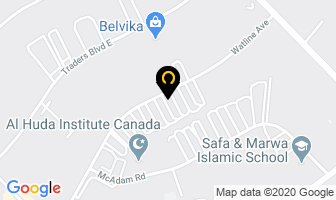 Rotoprecision Inc in Mississauga map