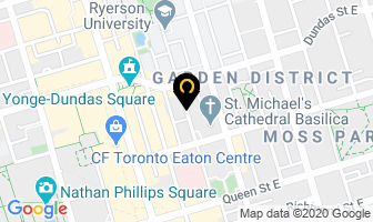 Rouge Media Group Inc in Toronto map