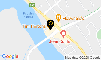 Rouge Vape in Gatineau map