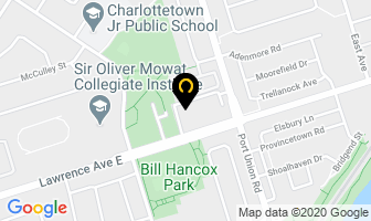 Rouge Wireless in Orillia map