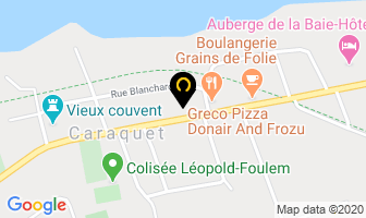 Roulement & Service in Caraquet map