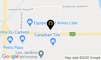 Roulements Ambs in Saint-Jean-sur-Richelieu map