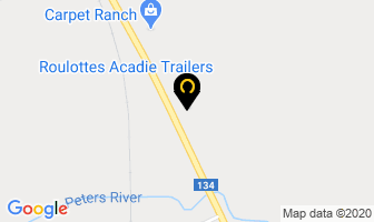 Roulottes Acadie Trailers Inc in Beresford map