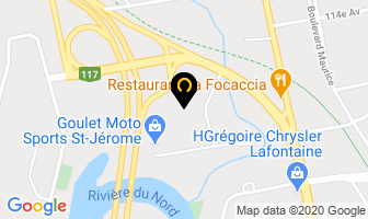 Roulottes Desjardins Inc in Saint-Jérôme map