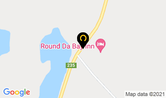 Round Da Bay Inn in Division No. 7, Subd. D map