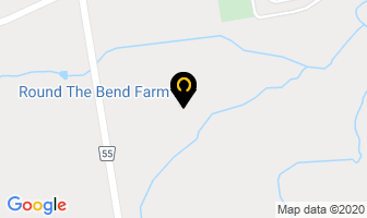Round The Bend Farm in Kingston map
