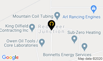 Roundline Transport Inc in Red Deer County map