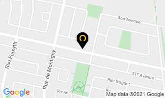 Rousseau Controls Inc in Brantford map