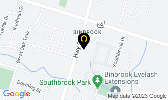 Route 56 General Contracting in Binbrook map