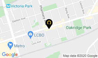 Routes Car And Truck Rentals in Orillia map