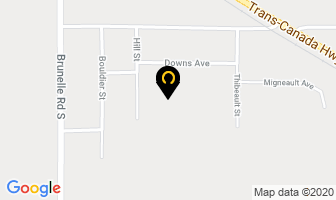 Routhier Sod N Paving Stones in Kapuskasing map