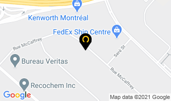 Routleco Inc in Brantford map