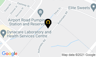 Rova Products Canada Inc in Brampton map