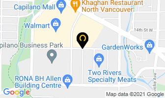 Rovalution Automotive Ltd in North Vancouver map