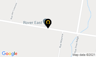 Rover East in Saint-Lazare map