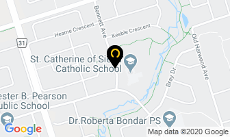 Rowdar Healthcare Services in Ajax map