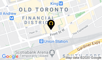 Rowley Arbitration Services Ltd in Toronto map