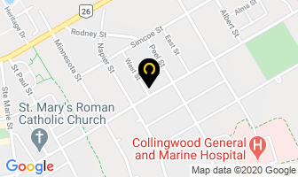 Rowlinson F A Dr in Collingwood map