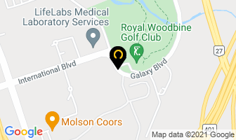 Roxon Medi-Tech Ltd in Orillia map
