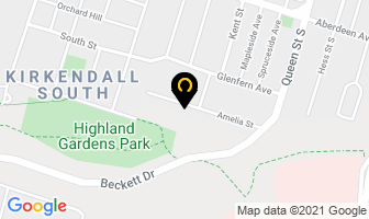 Roxy Dog Grooming in Hamilton map