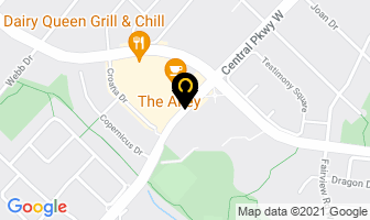 Roxy's Subs & Deli in Mississauga map