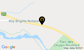 Roy Brigitte Notaire in Saint-anselme map