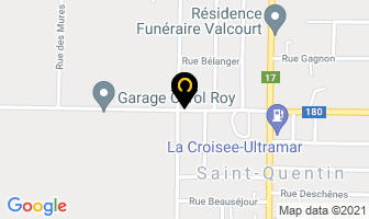 Roy Hydraulique Lt&eacute;e in Saint-quentin map